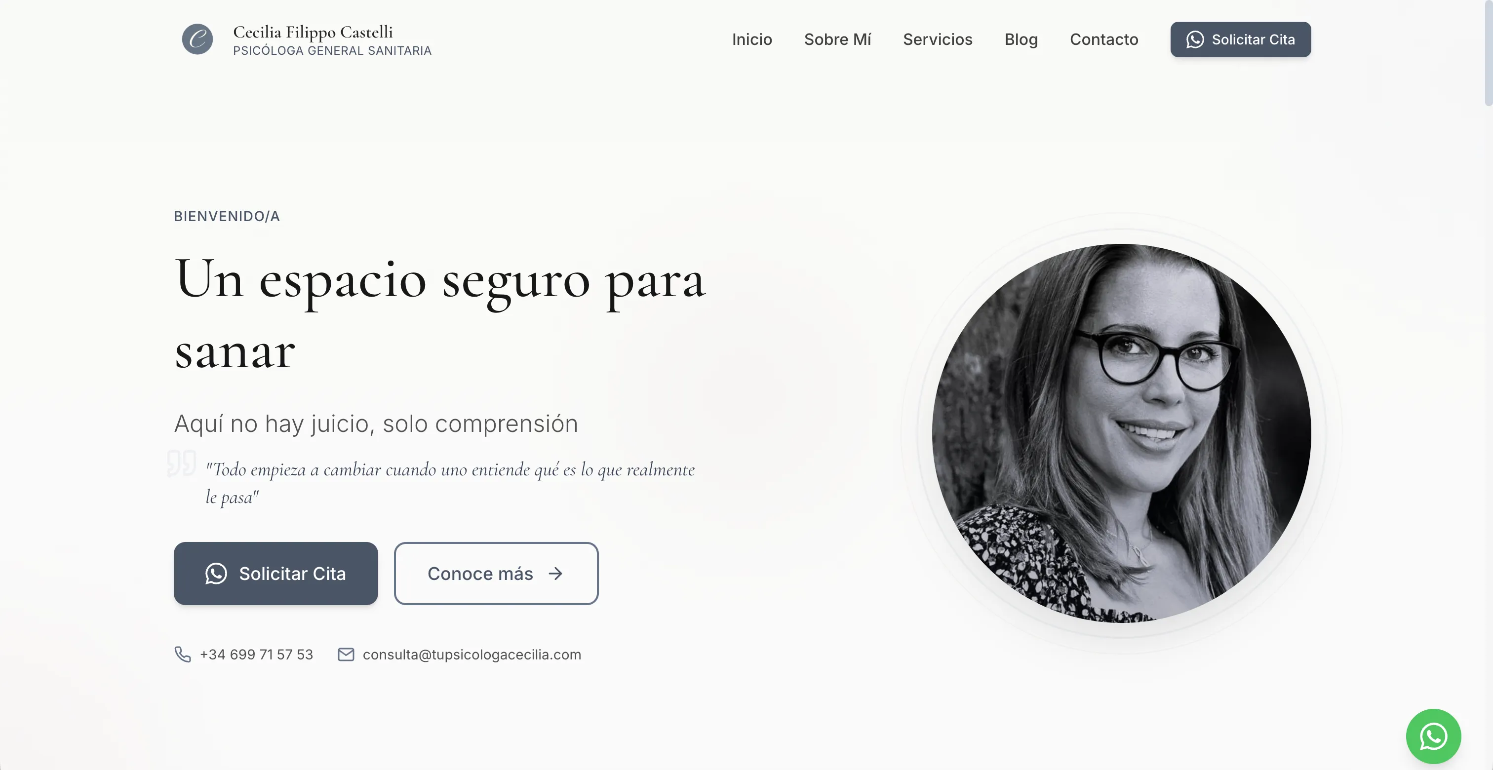 Tu Psicóloga Cecilia